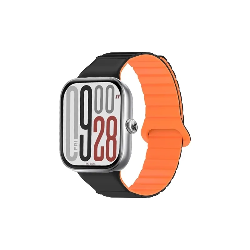 Yu Qing Watch Band Xiaomi Compatibility 230mm Silicone Material-0
