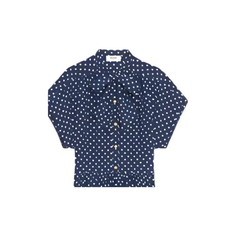 CELINE FW21 Short Sleeved Dresses Women's Ocean Blue-2