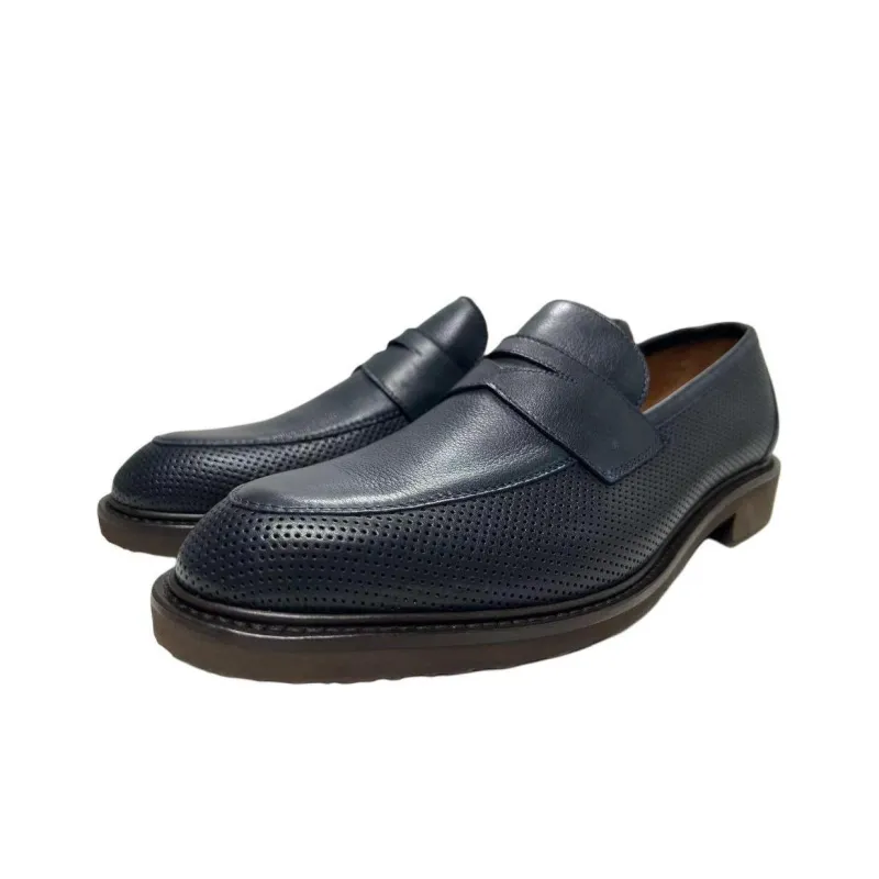 MORESCHI Loafers Men Black-3