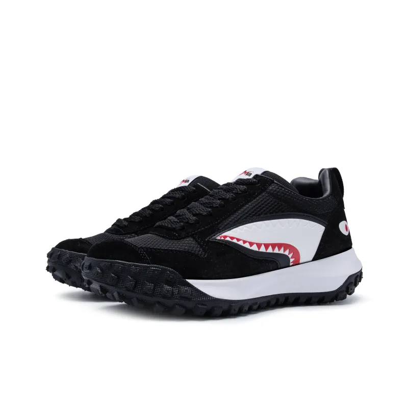 STANAIR Casual Shoes Unisex Low Top Black White, Gray White-8