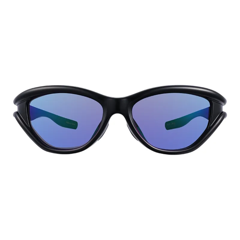 MUJOSH Astral Series TR90 Cat Eye Sports Cycling Outdoor Sun Protection Sunglasses Unisex-2