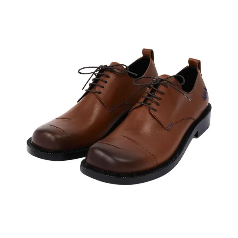 ADER ERROR Curve Dress Shoes Men's Brown-2