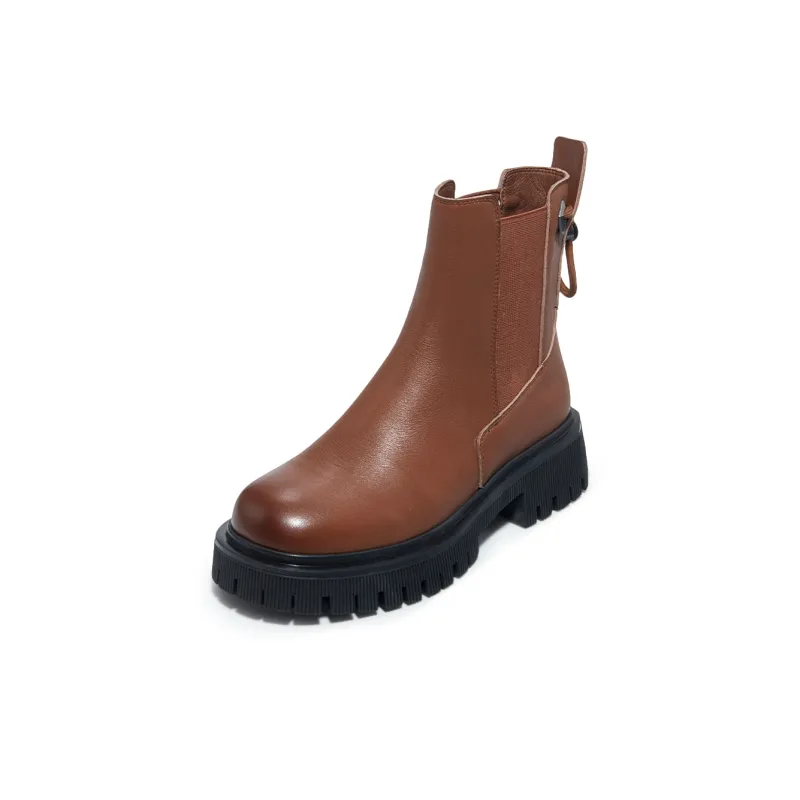 HARSON Short Chelsea Boots Women's-6