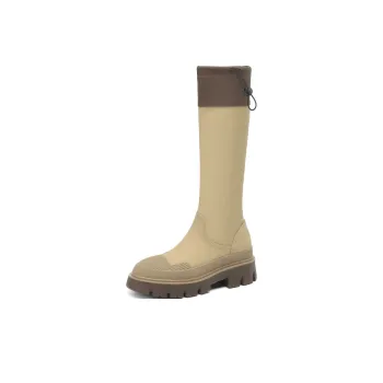 D FUSE SCANDINAVIA Knee high Boots Women's Apricot