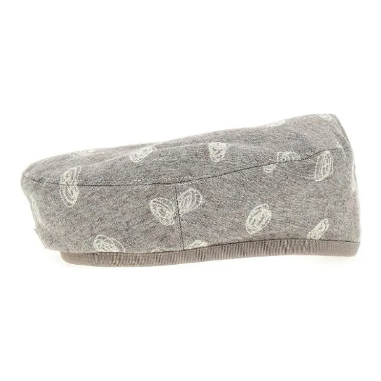 EMPORIO ARMANI Virgin Wool Berets Women's Gray-1