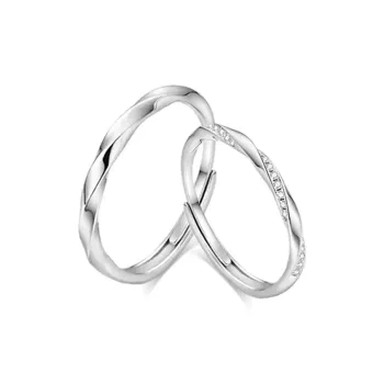LUCA Sterling Silver Rings Unisex Box