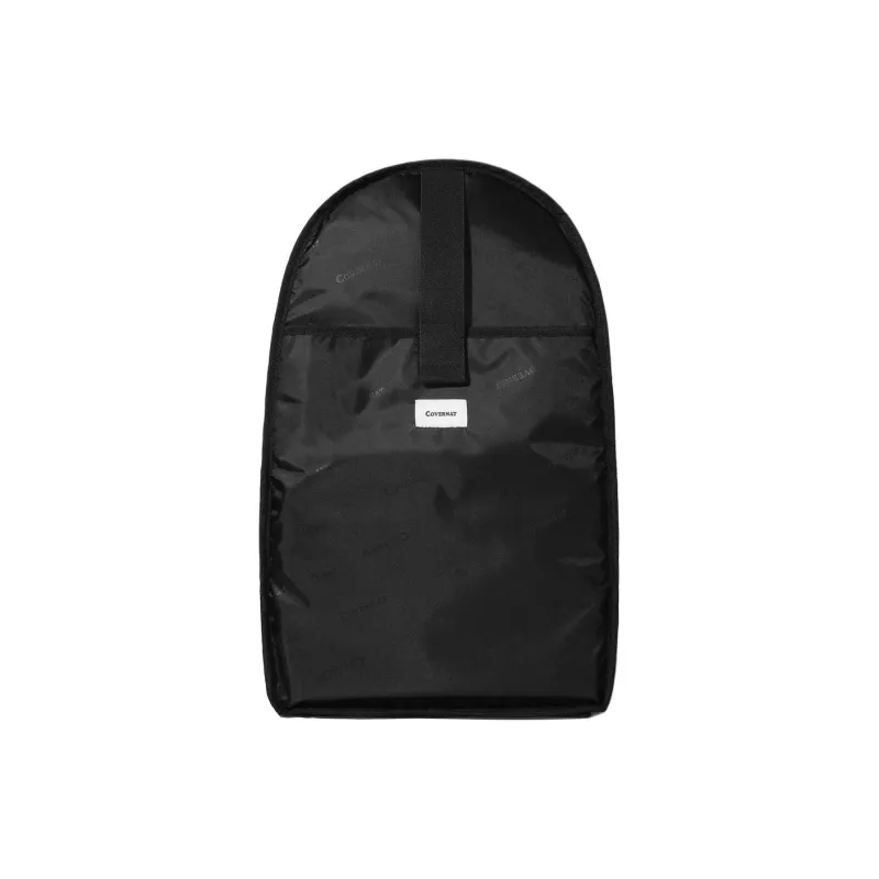 COVERNAT Polyester Backpack Unisex Black-4