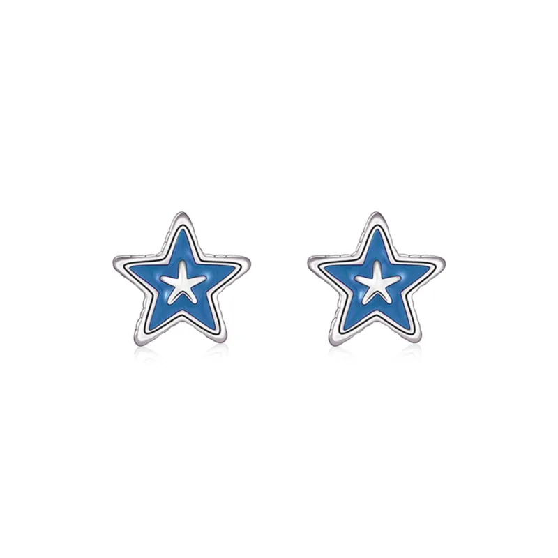 Inkopper Alloy Stud Earrings Women's-3