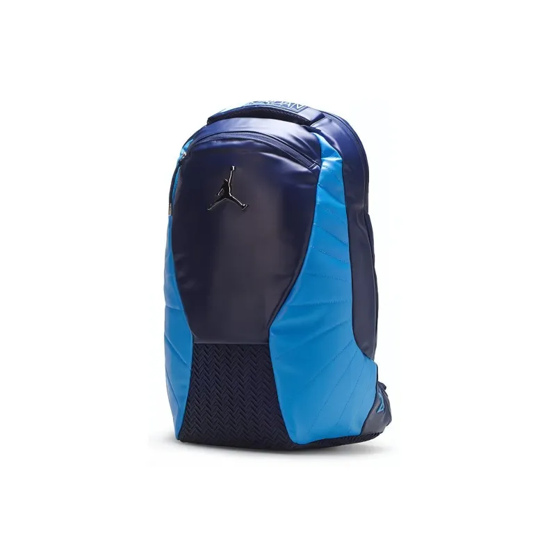 Jordan Polyester Basketball Bag Backpack Regular Unisex Blue Black-1