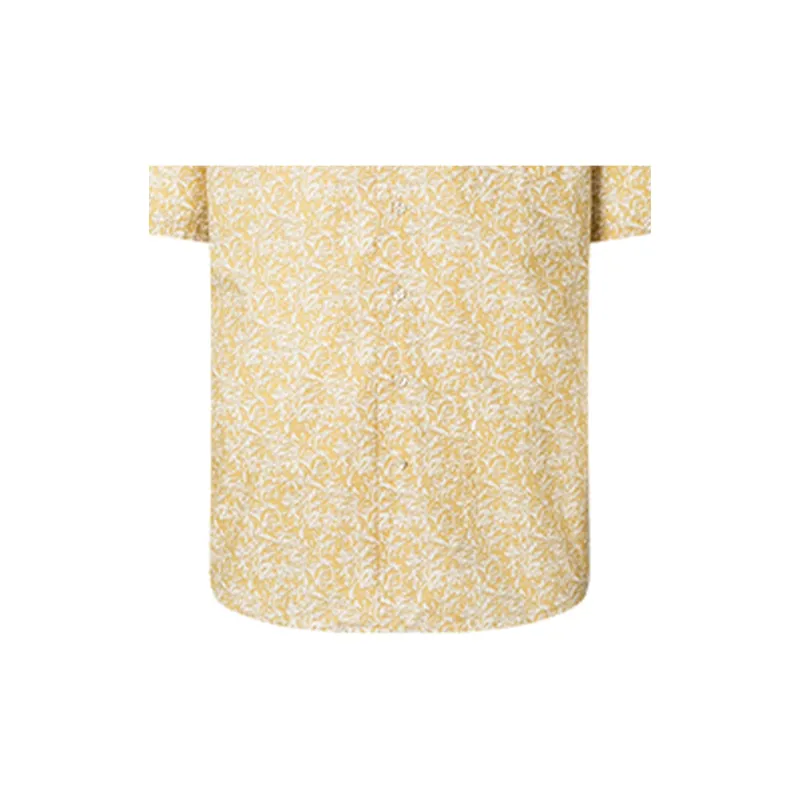 BOGNER SS23 Shirt Men's Custard-4