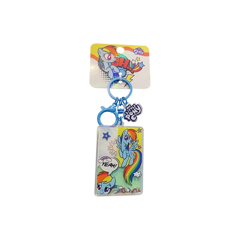 Baimao Acrylic Keychains Unisex-6