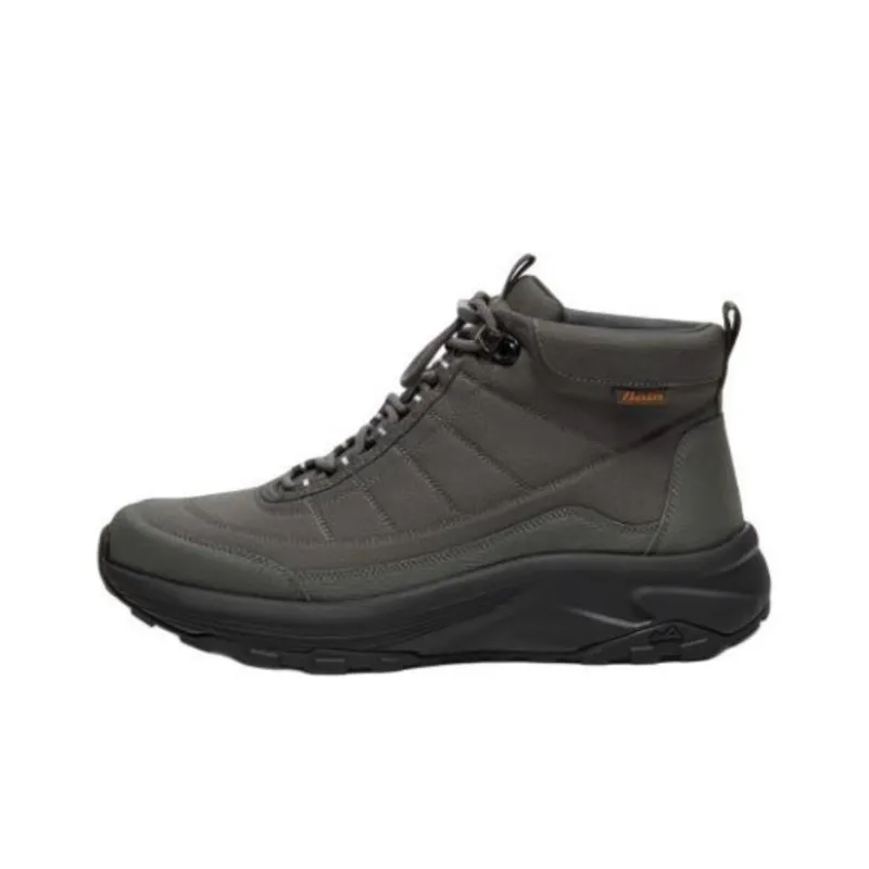 BATA Cushioning Short Outdoor Boots 4cm Men's-0
