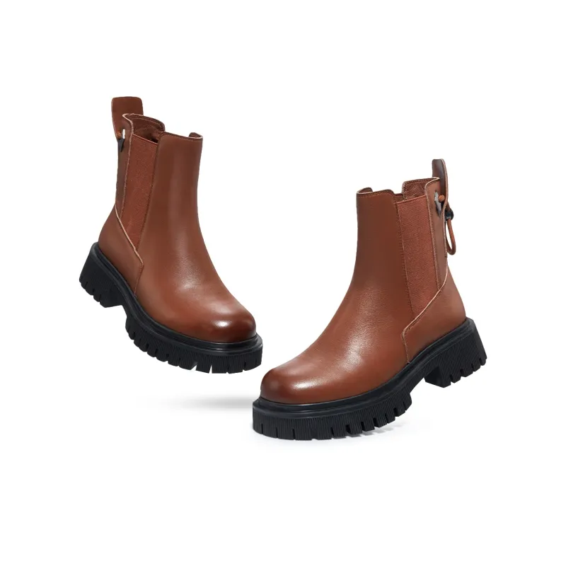 HARSON Short Chelsea Boots Women's-8