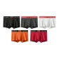 Black+White+Dark Gray+Orange+Red