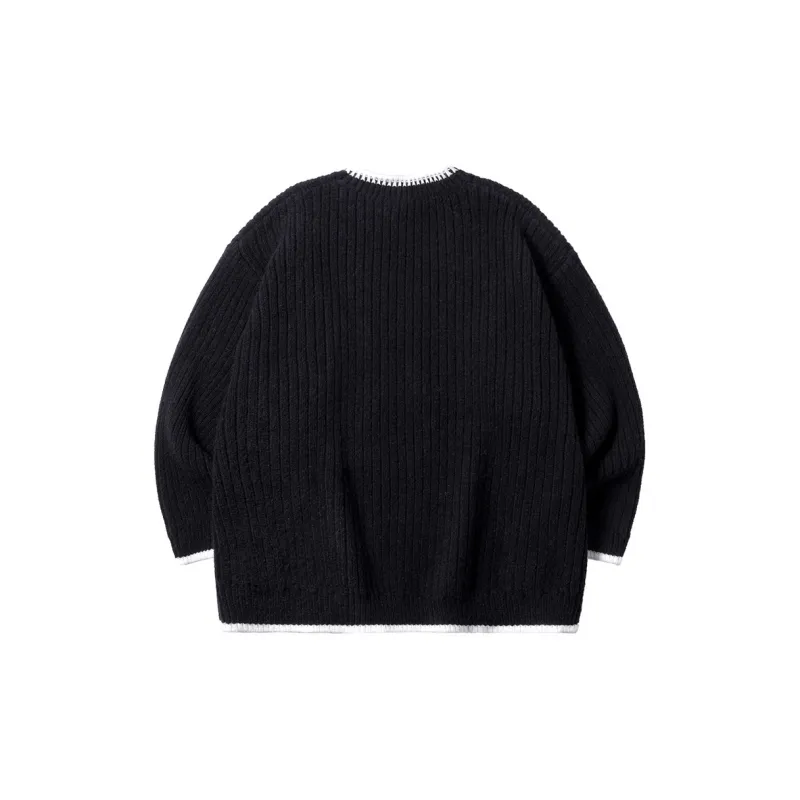 PSO Brand Sweaters Unisex Black-1