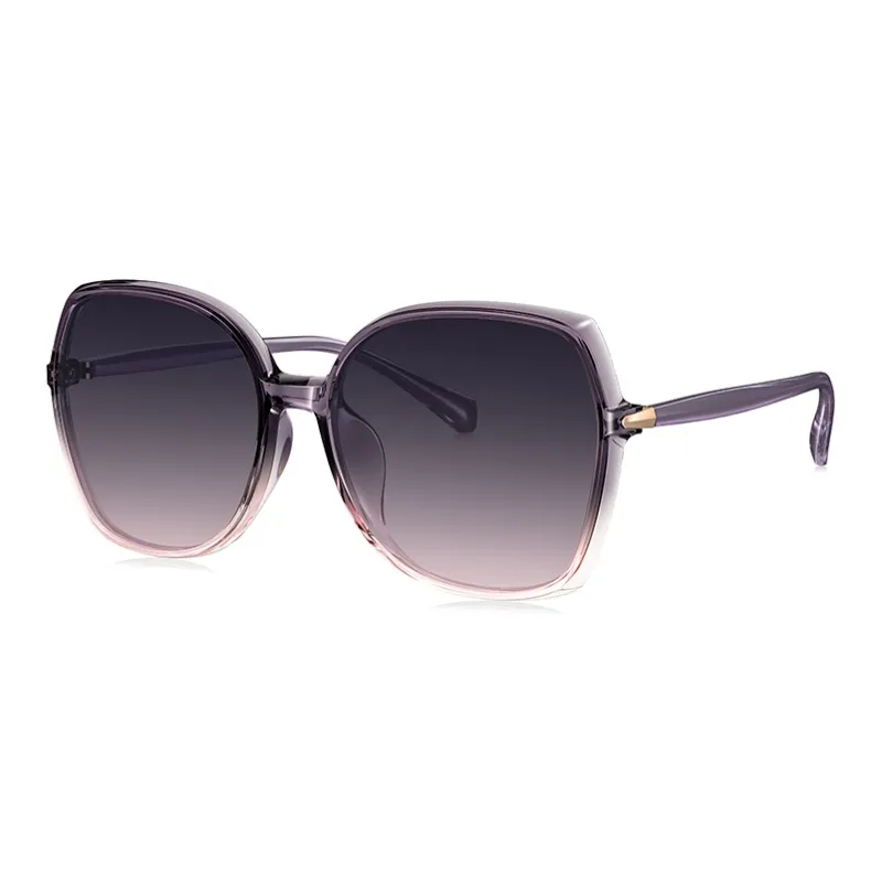 PARIM TR/Memory Plastic Butterfly Sunglasses Women's Purple-3