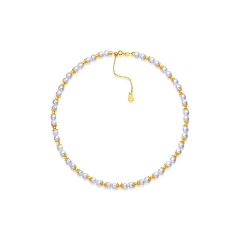ME LUXE Saltwater Pearl Necklaces Women's-0