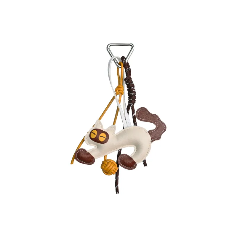 Xotic Pu Material Kitten Leather Combination Pendant Unisex-5