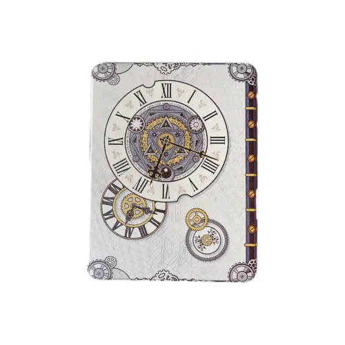 CORBELLATI TPU Material Vintage Clock Compatible With Apple IPad Pro Air 11/10/13 Inch Tablet Protective Cases