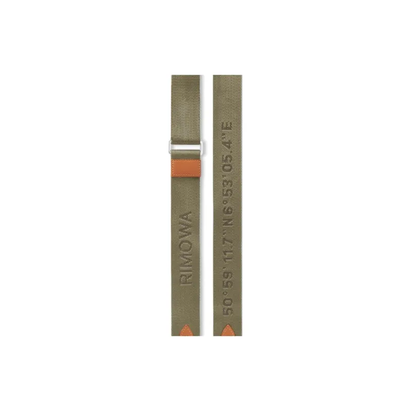 RIMOWA ORIGINAL Nylon Bag Shoulder Strap Unisex Khaki Green-1