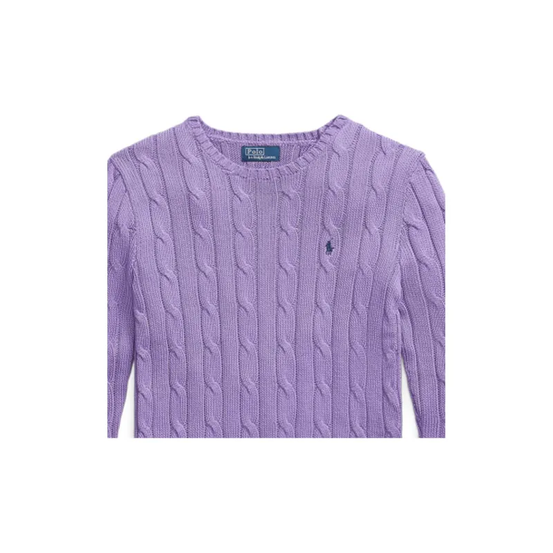 Polo Ralph Lauren Pony Embroidered Crewneck Jumper-4