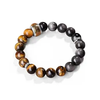 Atsuyama Obsidian Bracelets Unisex