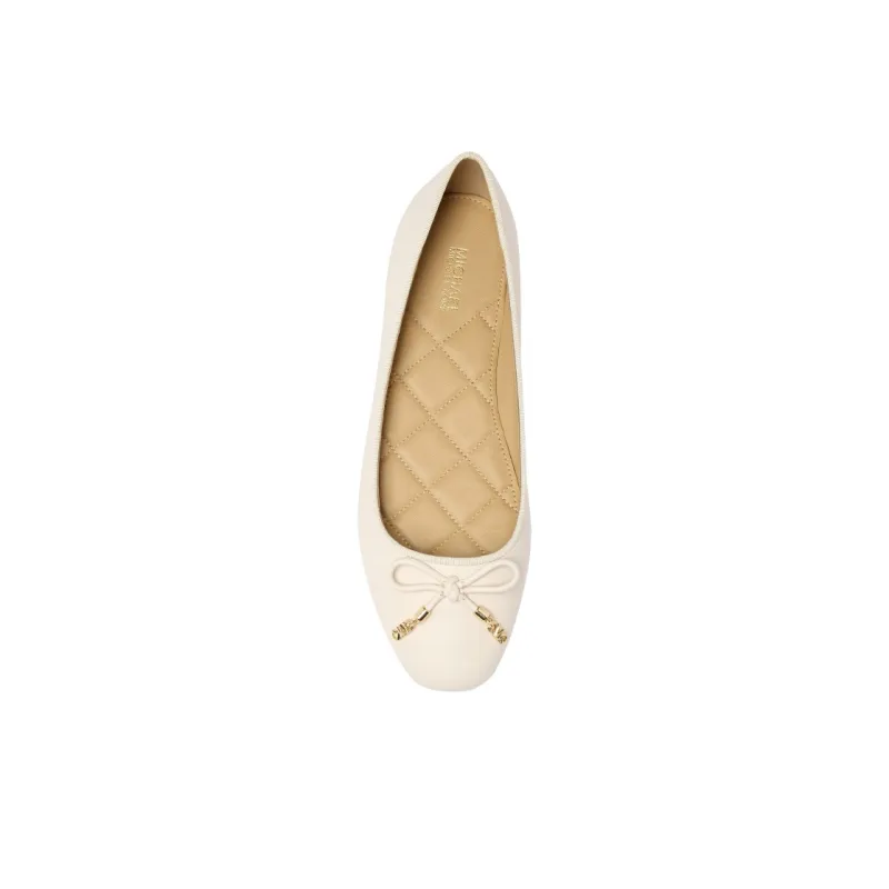 MICHAEL KORS Nori Casual Single Shoes Women's Milk White-8