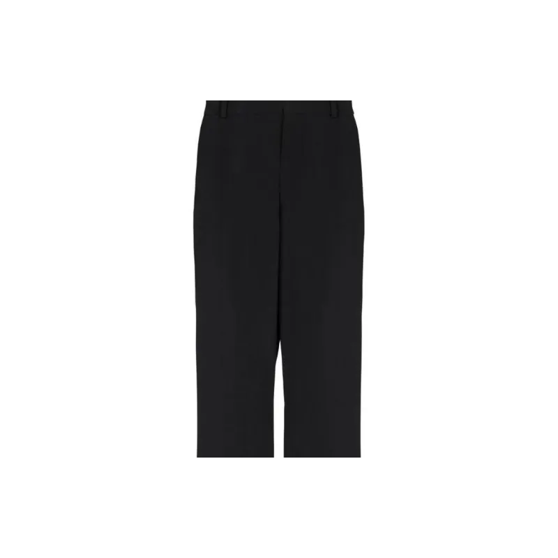 BALMAIN Straight leg Tailored Trousers-5