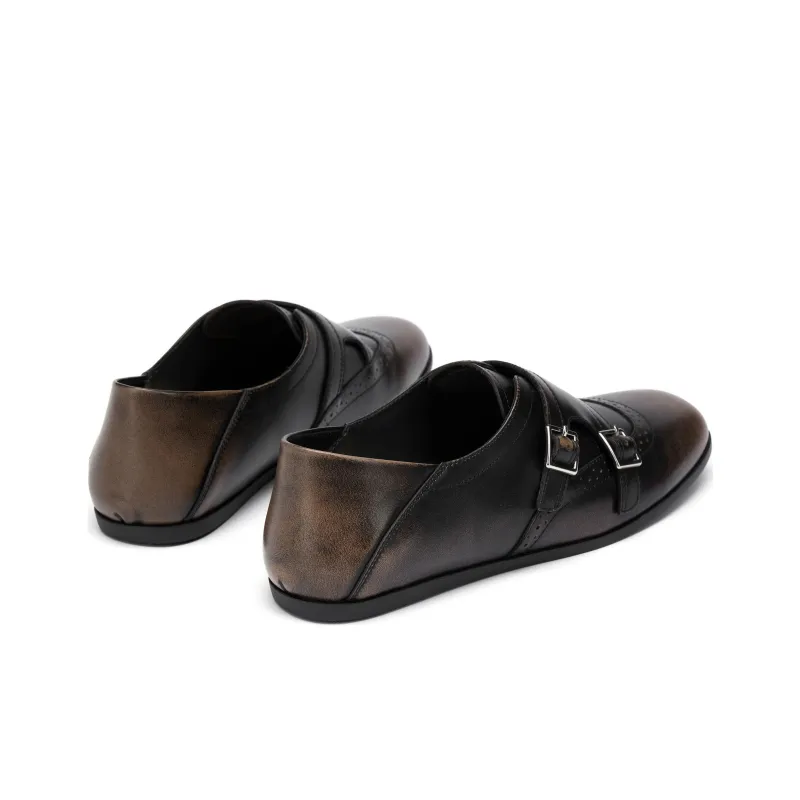 73Hours Count Cocoa Casual Single Shoes 1cm Women's-4