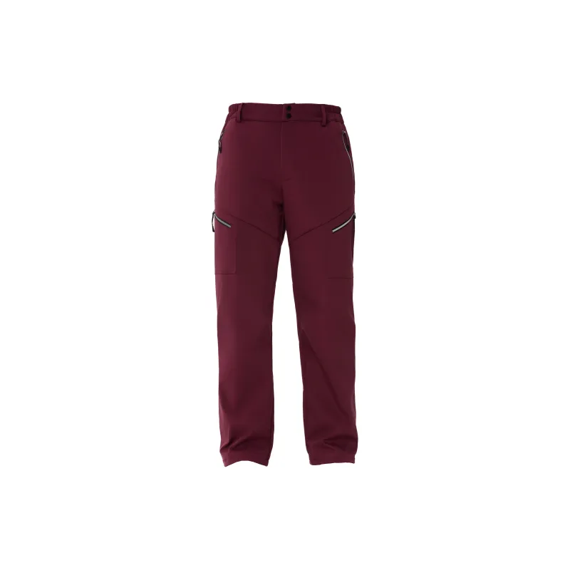 VIVI CYCLE Down & Insulated Pants Unisex Deep Red-1