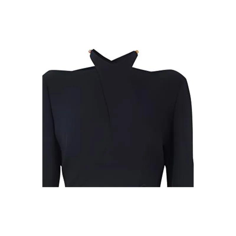 GABRIELE COLANGELO SS24 Crop Tops Women's Galore Blue-3