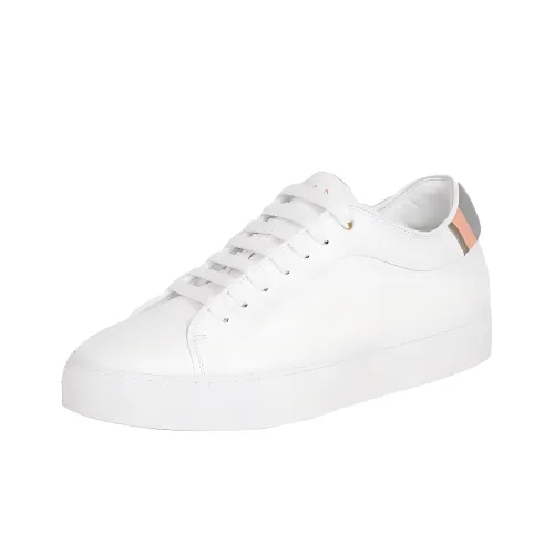 Paul Smith Low-Top Skateboard Shoes Women's White