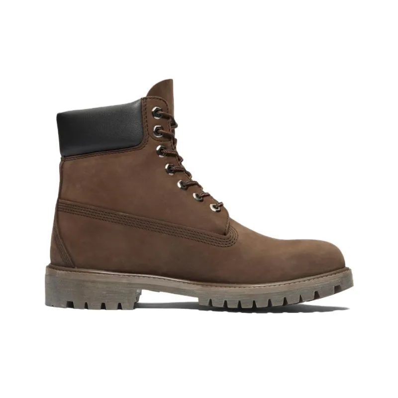 Timberland PREMIUM Water Resistant Slip Resistant Short Outdoor Boots Men's Brown-1