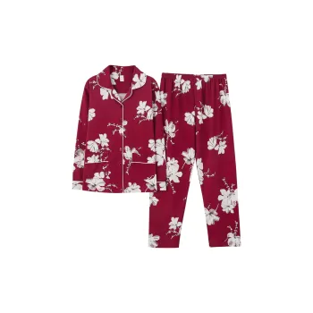 Maultiay Pajama Set Women's Red