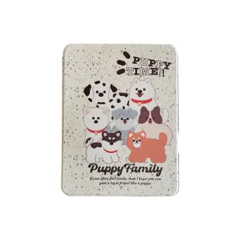Koman TPU Material, Puppy Complete Collection For Apple IpadproAir 11/10/13 Inches Tablet Protective Cases