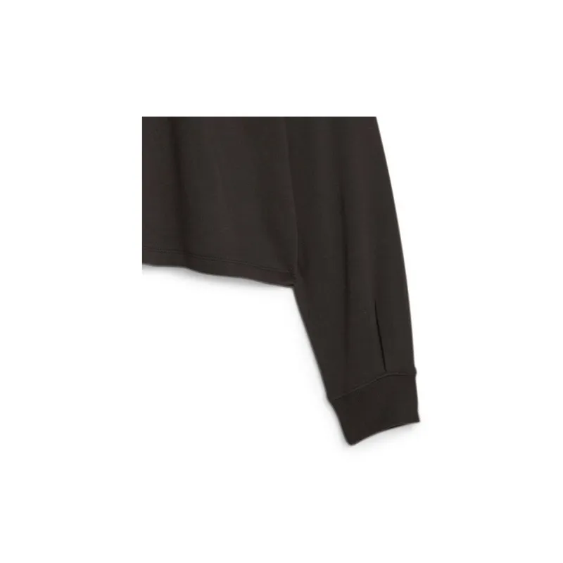 PUMA HER Sweatshirts Women's Black-3