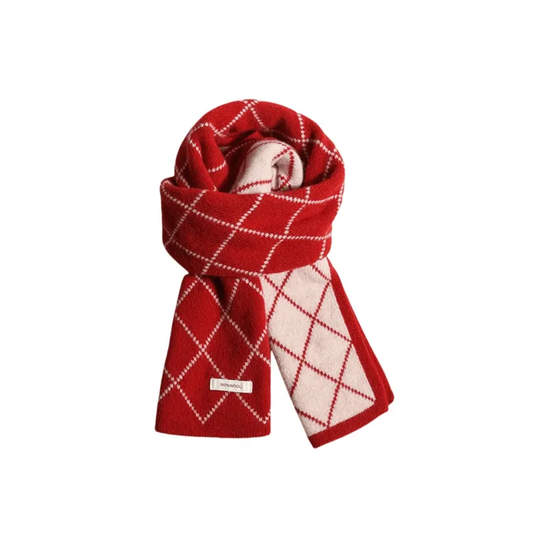 A Good Thing Knit Scarves Unisex-0