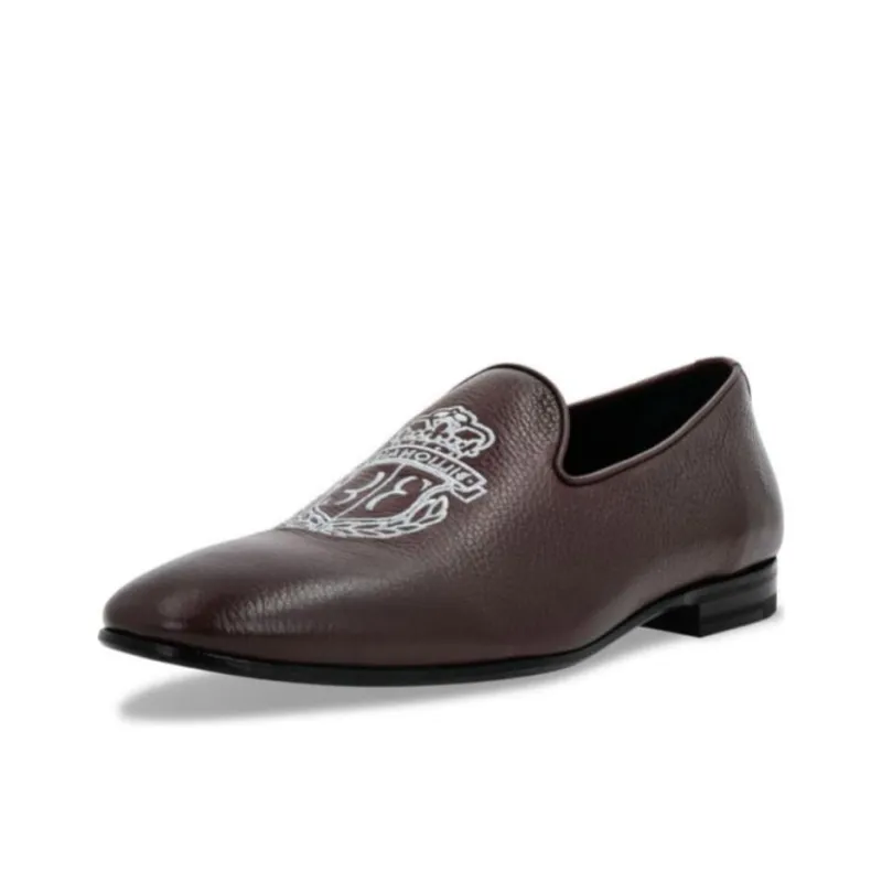Billionaire Loafers Men's Brown-2