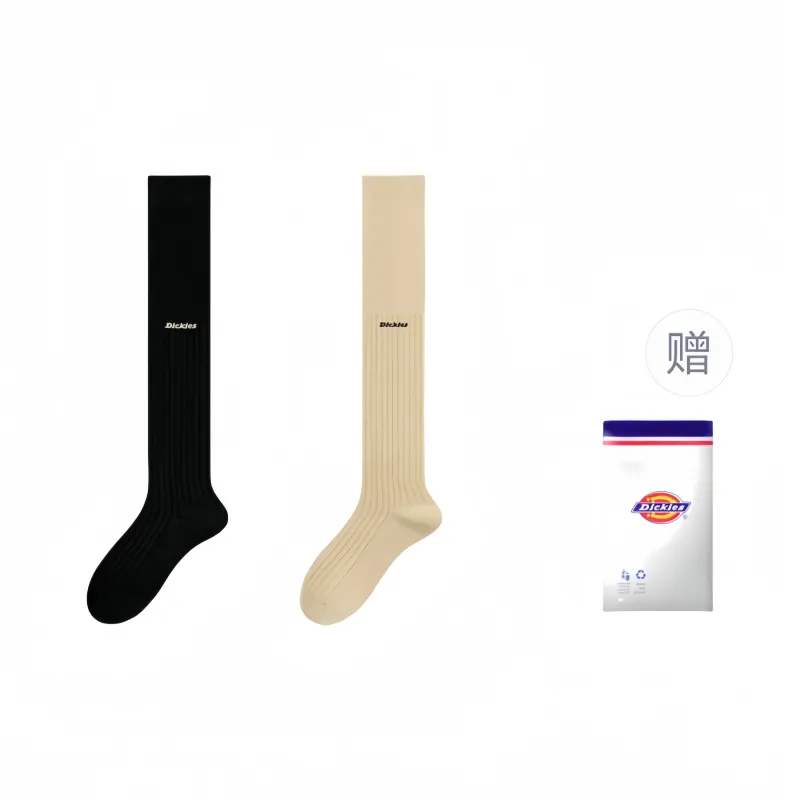 Dickies Warm And Breathable Fall And Winter Knee-High Socks Women's-16