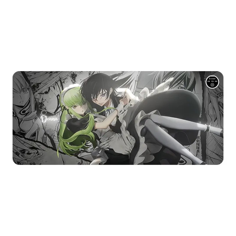 GULAN Mouse Pad Extra Large Heating Desk Pad GL10 18 For Students Dormitory Office Writing-9