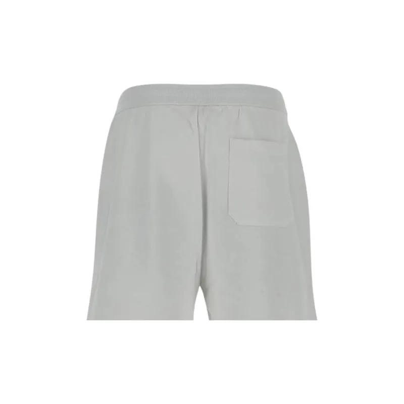 Valentino Logo Printed Straight Hem Shorts-4