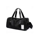 Black, Upgraded Thickened (Wet/Dry Separation, Independent Shoe Compartment)