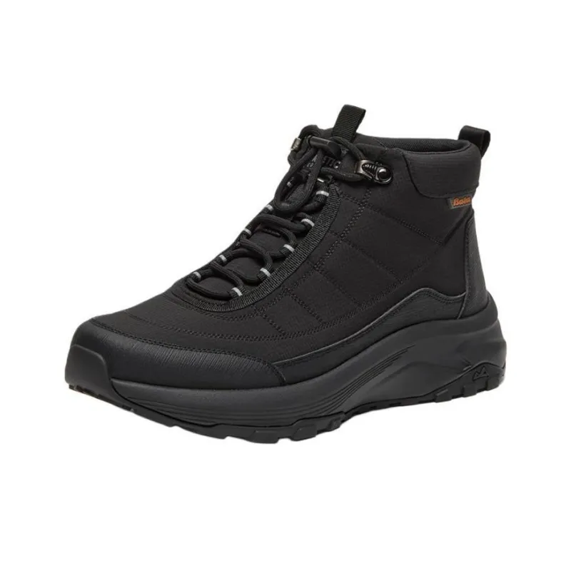 BATA Cushioning Short Outdoor Boots 4cm Men's-4