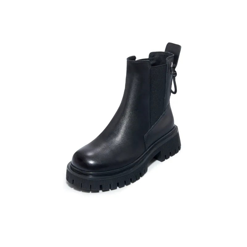 HARSON Short Chelsea Boots Women's-1