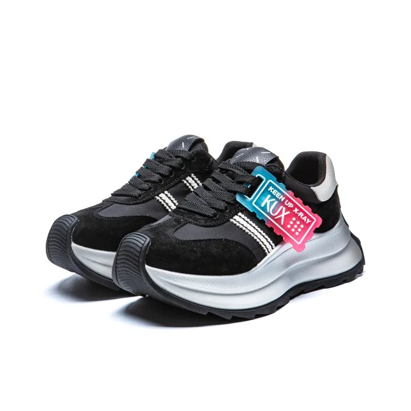 KUX Low-Top Casual Shoes Women's Brown-9