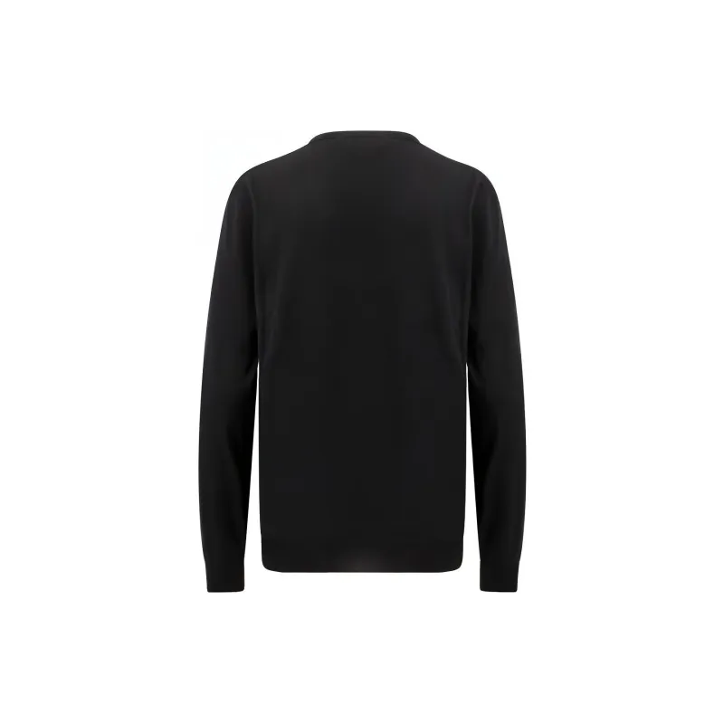 GUCCI V-Neck Long-Sleeved Jumper-1