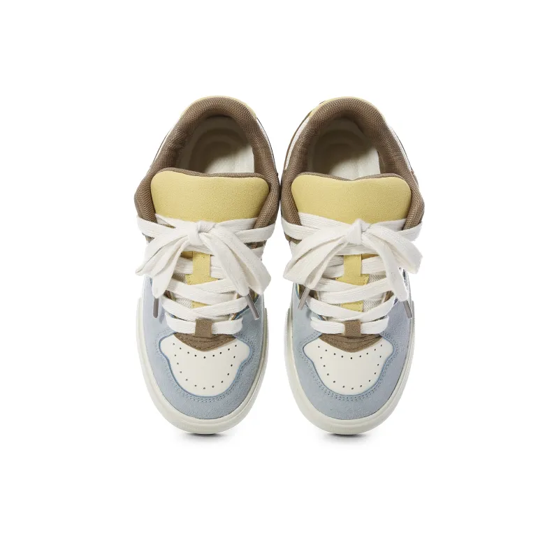 Lovely You Wear-resistant And Lightweight Low-Top Skateboard Shoes Women's-3