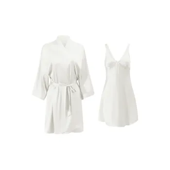COY KISS Pajama Set Women's White