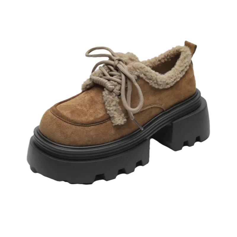 EEueeczs Casual Single Shoes 6.5cm Women's-0