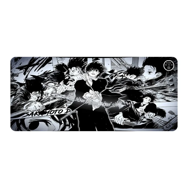 GULAN Mouse Pad Extra Large Heating Desk Pad GL10 18 For Students Dormitory Office Writing-3